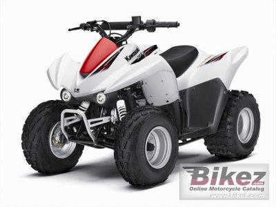 2010 Kawasaki KFX 90 photo